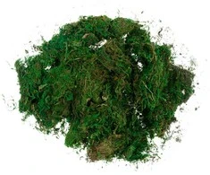 Dirbtinės samanos dekoracijoms, 1kg