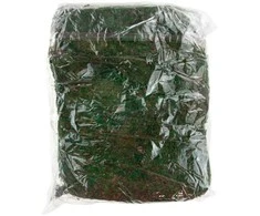 Dirbtinės samanos dekoracijoms, 1kg