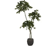 Dirbtinis augalas Alyvmedis daugiakamienis, 180 cm