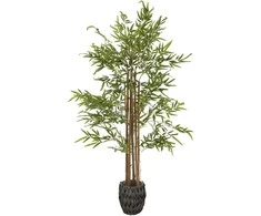 Dirbtinis augalas Bambukas, 140 cm