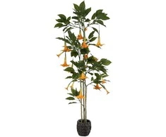Dirbtinis augalas Datura-Brugmansija, 200 cm