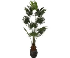 Dirbtinis augalas Palmė, 180 cm