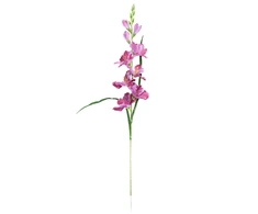 Dirbtinis dekoratyvinis kardelis, violetinis, 80 cm