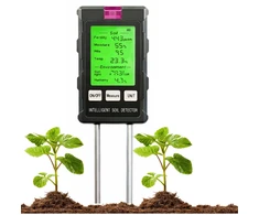 Dirvožemio matuoklis 6in1