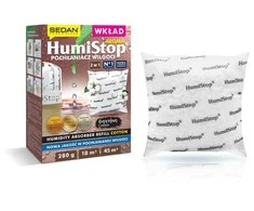 Sausintuvas Drėgmės sugėriklio įdėklas HumiStop Aroma - Cotton, 1 vnt.