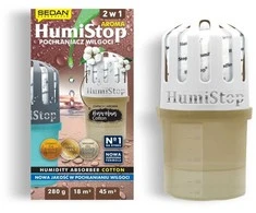 Sausintuvas Drėgmės sugėriklis HumiStop Aroma - Cotton, 18 m²