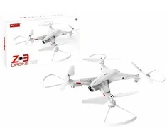 Dronas SYMA Z3 720P su nuotolinio valdymo pultu ,baltas