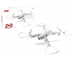 Dronas SYMA Z3 720P su nuotolinio valdymo pultu ,baltas