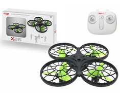 Dronas X26 SYMA RC su nuotoliniu valdymu, juodas