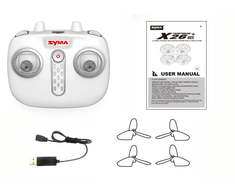 Dronas X26 SYMA RC su nuotoliniu valdymu, juodas