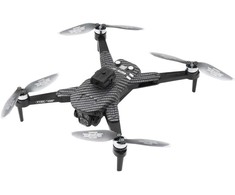 Dronas Y329 su kamera HD WiFi ir LED, Juodas Carbon