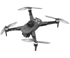 Dronas Y329 su kamera HD WiFi ir LED, Juodas Carbon