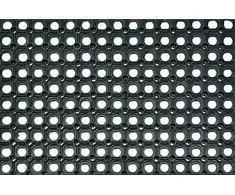 Durų kilimėlis Honeycomb 20mm, 50x80 cm