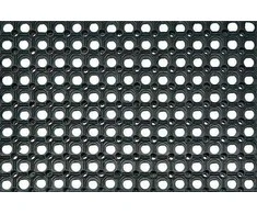 Durų kilimėlis Honeycomb 20mm, 50x80 cm