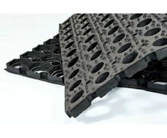 Durų kilimėlis Honeycomb 20mm, 50x80 cm
