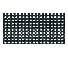 Durų kilimėlis Honeycomb 20mm, 80x120 cm