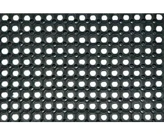 Durų kilimėlis Honeycomb, 40x60 cm