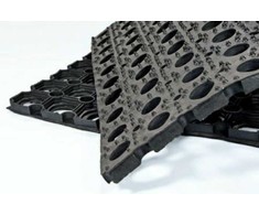 Durų kilimėlis Honeycomb, 50x100 cm