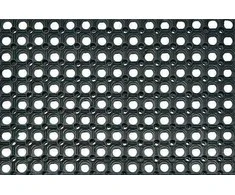 Durų kilimėlis Honeycomb, 50x100 cm, 20 mm