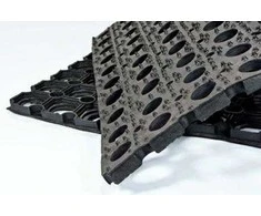 Durų kilimėlis Honeycomb, 50x100 cm, 20 mm