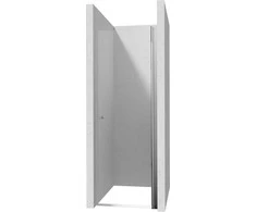 Dušo durys Deante Kerria Plus, 60 cm, Chrome