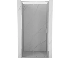 Dušo durys Mexen Exo, stumdomos, 105 cm, transparent/chrome