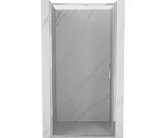Dušo durys Mexen Exo, stumdomos, 110 cm, transparent/chrome