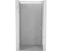 Dušo durys Mexen Exo, stumdomos, 120 cm, transparent/chrome