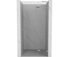 Dušo durys Mexen Lunar, dešininės, 120 cm, transparent/chrome