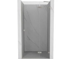 Dušo durys Mexen Lunar L, dešinė, 115 cm, transparent/brushed nickel
