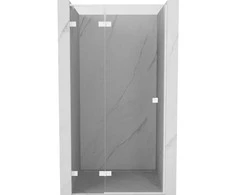 Dušo durys Mexen Lunar L, kairė, 110 cm, transparent/baltas