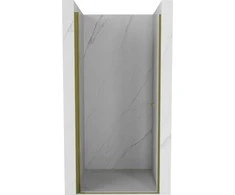 Dušo durys Mexen Pretoria, Gold, 90 cm