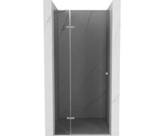 Dušo durys Mexen Roma, 120 cm, Pilkas