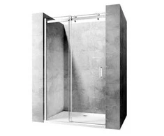 Dušo durys Rea Nixon-2, 120 cm, dešinė