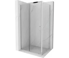 Dušo kabina Mexen Apia, Chrome, 90 x 100 cm