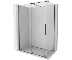Dušo kabina Mexen Velar, 150 x 70 cm, Gun metal/Transparent