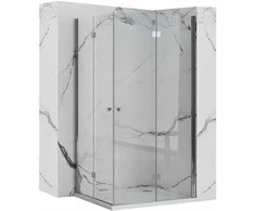 Dušo kabina Rea Fold N2 Modular, 100x120 cm