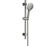 Dušo komplektas Deante Lupo NLU_F51K, Steel