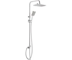 Dušo komplektas Deante Tubo NUT_05XM, Chrome