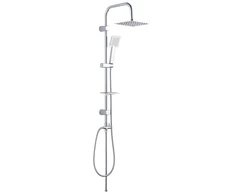 Dušo komplektas Laveo Drop PL5_00KX, Chrome