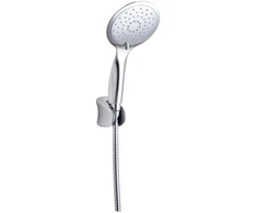 Dušo komplektas Laveo Fino NLF_00AD, Chrome