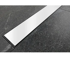 Dušo latakas Besco Virgo Baltas, 70 cm