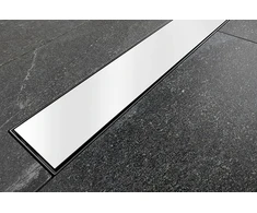 Dušo latakas Besco Virgo Baltas, 80 cm