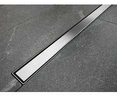 Dušo latakas Besco Virgo Slim, Chrome, 90 cm