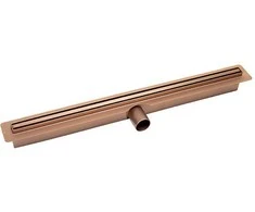 Dušo latakas Laveo Slim, 90 cm, Rose Gold