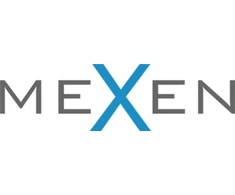Dušo latakas Mexen Flat Dots, Juodas, 90 cm