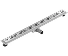 Dušo latakas Mexen Flat Sticks, Chrome, 100 cm