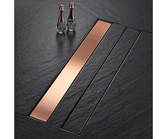 Dušo latakas REA Neox Pro, Brushed Copper, 60 cm