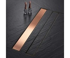 Dušo latakas REA Neox Pro, Brushed Copper, 60 cm