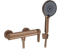 Dušo maišytuvo komplektas REA Arcos, Brushed Copper